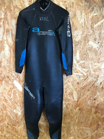 Combinaison Aquaman homme Metal Cell Taille XXXL 35