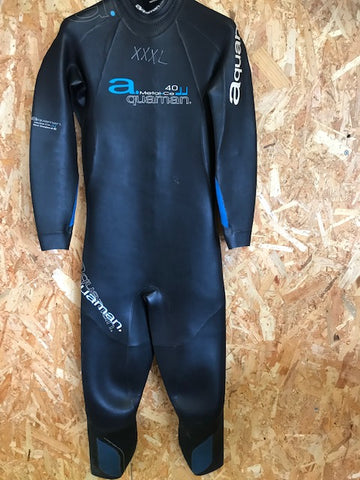 Combinaison Aquaman homme Metal Cell Taille XXXL 36