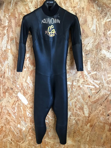 Combinaison Aquaman femme pulsar taille L occasion 48
