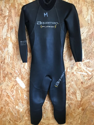 Combinaison Aquaman homme pulsar taille M occasion 46