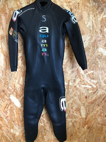 Combinaison Aquaman homme pop Art Taille S 33