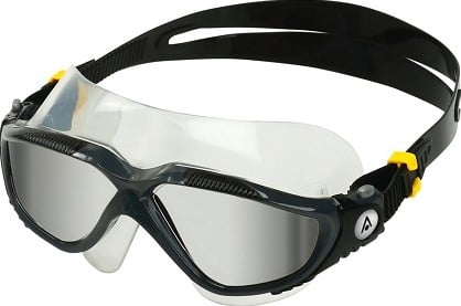 Masque natation Vista Silver Titanium Mirrored Lens