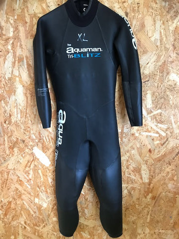 Combinaison Aquaman homme Blitz Taille XL 32