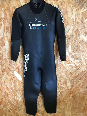 Combinaison Aquaman homme Blitz taille XL 37