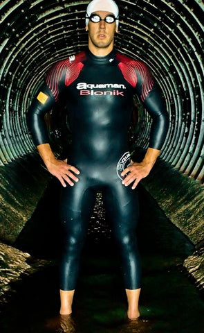 Combinaison Aquaman Bionik homme occasion XS S