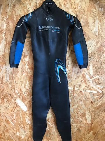 Combinaison Aquaman femme Metal Cell taille XS 60