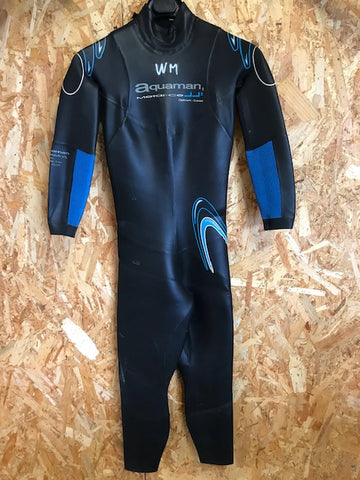 Combinaison Aquaman femme Metal Cell taille M 67