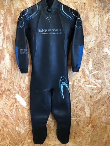 Combinaison Aquaman homme Metal Cell taille S 66