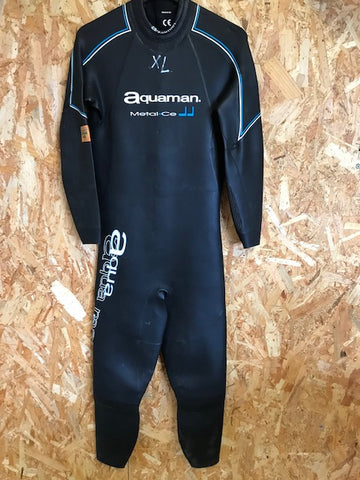 Combinaison Aquaman homme Metal Cell taille XL 63