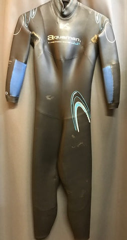 Combinaison Aquaman femme Metal Cell taille S #50