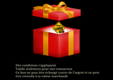 Carte cadeau montant au choix