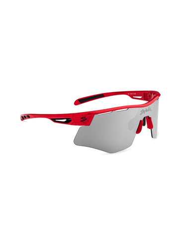 Lunettes cyclisme Mirus rouge