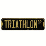 Plaque murale Triathlon