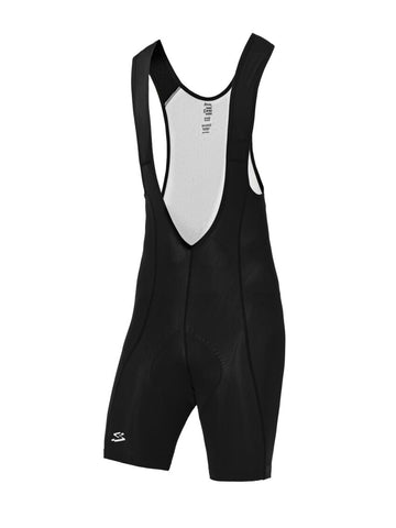 Cuissard court vélo avec bretelles homme noir blanc Spiuk