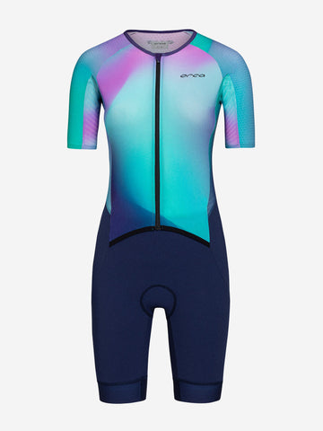 Trifonction Athlex Aero Race Suit V2 Femme bleu Orca