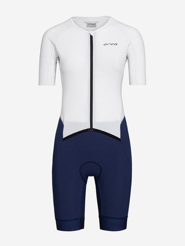 Trifonction Athlex Aero Race Suit V2 Femme blanche Orca