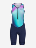 Trifonction Athlex Race Suit V2 Femme bleu Orca