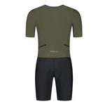 Trifonction mixte avec manches kaki