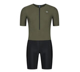 Trifonction mixte avec manches kaki