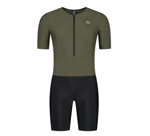 Trifonction mixte avec manches kaki