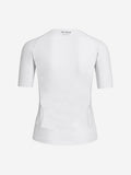 Tri top V2 femme avec manches blanc Orca