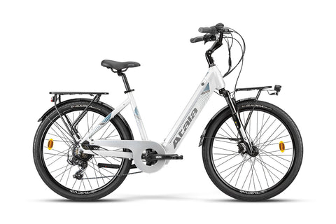 Vélo électrique Atala E-space 7.5 26 pouces blanc