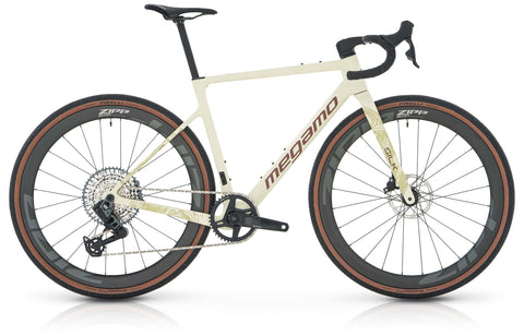 Vélo Gravel Megamo Silk 01 AXS 2025