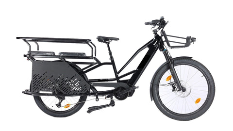 Vélo cargo électrique Longtail
