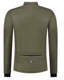 Veste cycliste homme kaki noir Rogelli