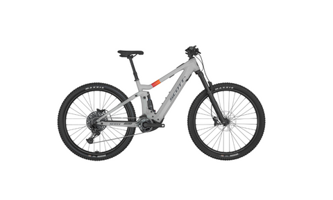 VTTAE Scott Strike eRIDE 930 gris 2025