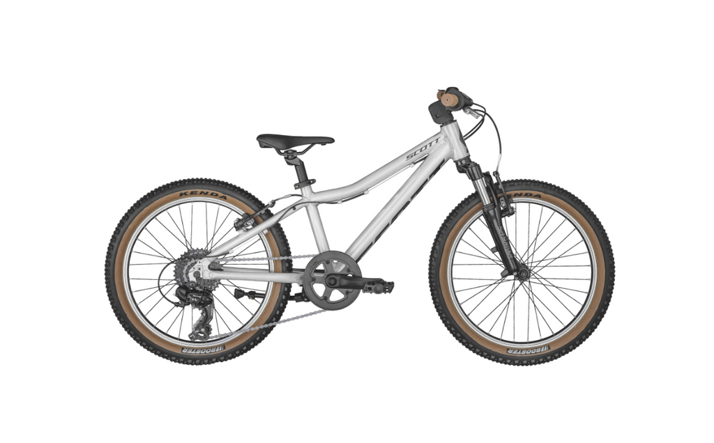 VTT Junior SCOTT SCALE 20 silver 2025 LA BOUTIQUE DU TRIATHLON