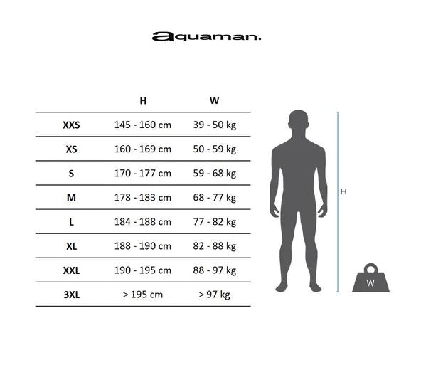 Combinaison Triathlon Aquaman Bionik 2XL - Sport & Plein air