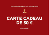 E-Carte cadeau 50 euros