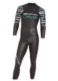 Combinaison triathlon Aquaman DNA verte noire