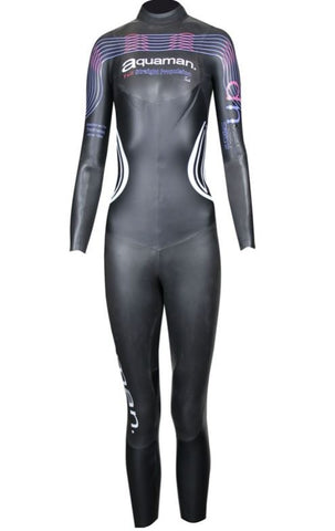 Combinaison triathlon Aquaman DNA femme 2023