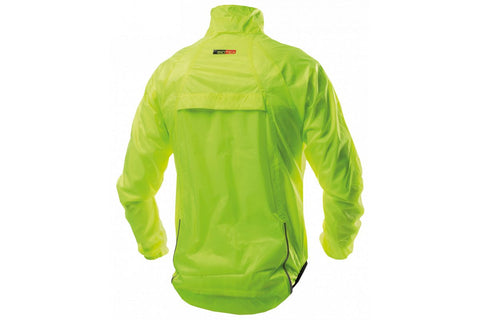 Veste coupe-vent Biotex jaune fluo / la boutique du triathlon – La Boutique  du Triathlon