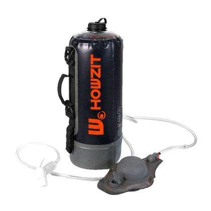 DOUCHE SOLAIRE A PRESSION HOWZIT 12L Howzit