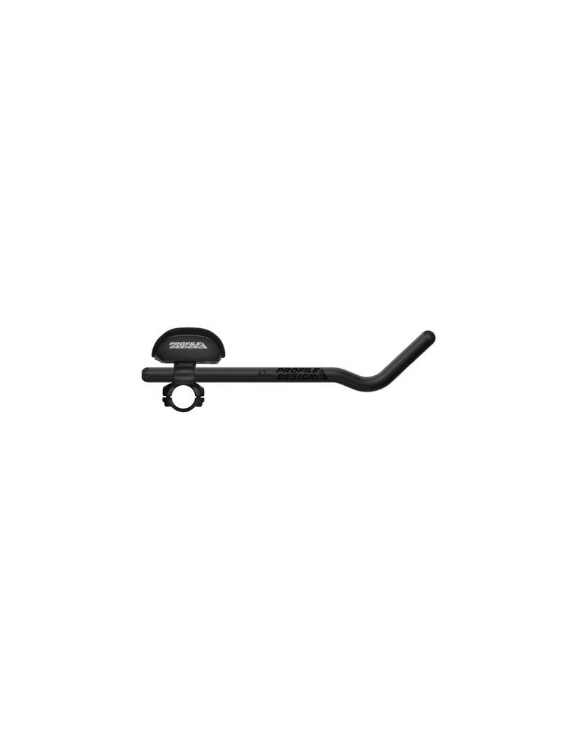 BBB AeroComfort Barres Triathlon Aluminium – Aerobar Ergo-Bend 35 Mm Rise – Noir – Diamètre 25,4 Mm