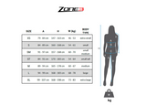Combinaison triathlon Zone 3 Agile femme